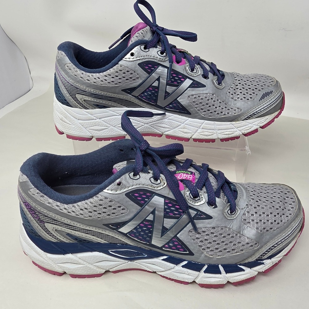 New Balance 840v3 Running Shoes Women Size **6 LEFT/7RIGHT** Slvr Pink Sneakers
